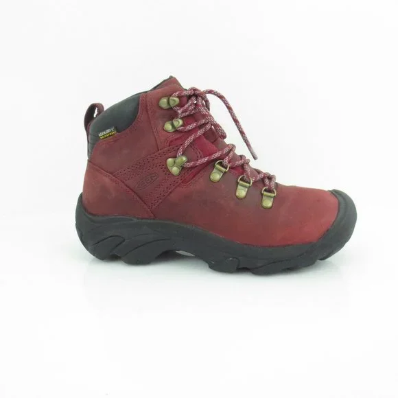 Keen Shoes New Keen Pyrenees Boots Hiking 23976 Womens Leather